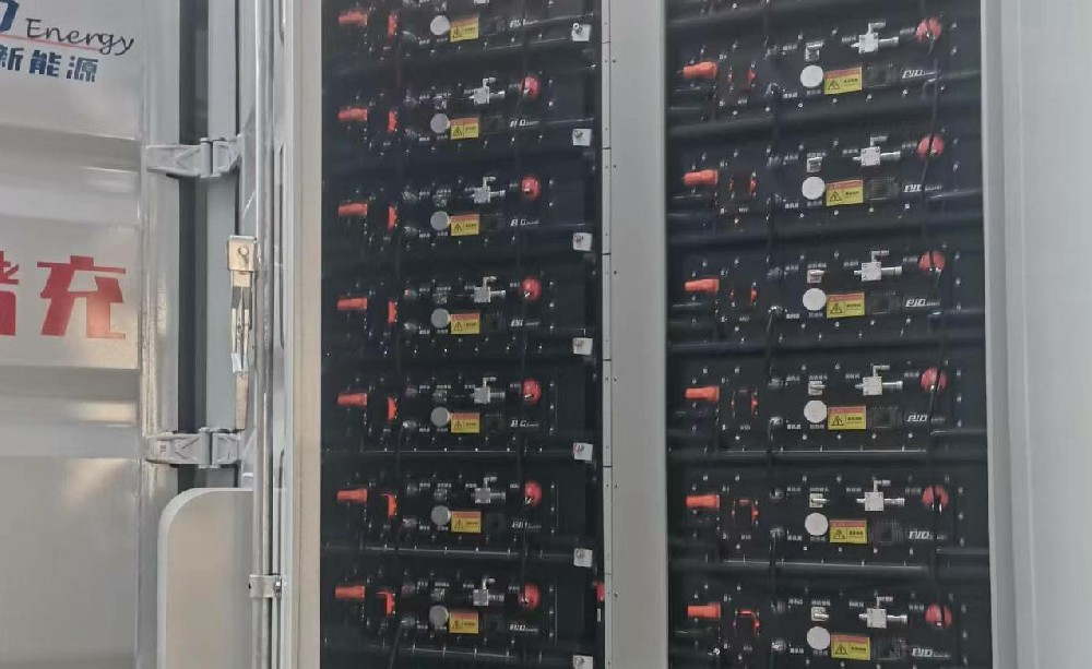 湖南某产业园3MWH/6MWH 液冷储能项目